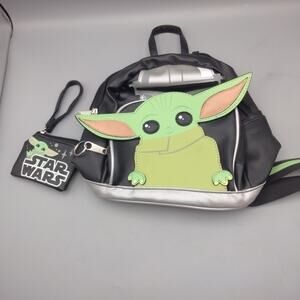 Lucas Films Star Wars Grogu Backpack Mandalorian With Change Wallet